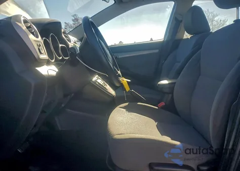 2009 Toyota Corolla Matrix S from USA, damaged, VIN 2T1KE40E99C021266